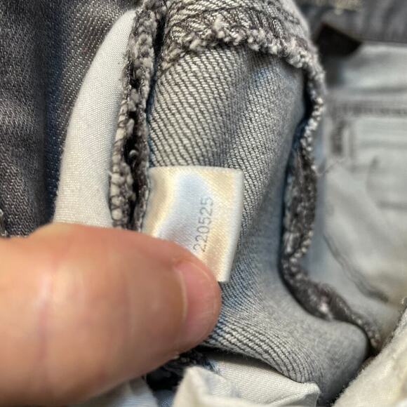 Ann Taylor Jeans Size 10 Modern Fit Lindsay Waist Charcoal - Picture 16 of 16